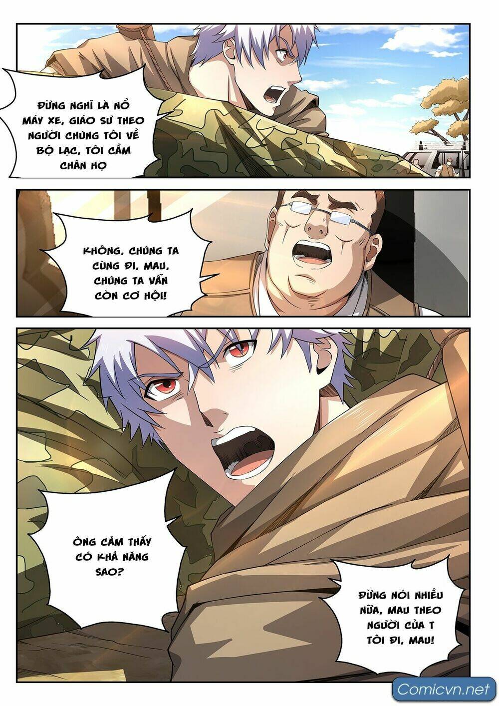 Dong Binh Chiến Tranh: Chapter 6