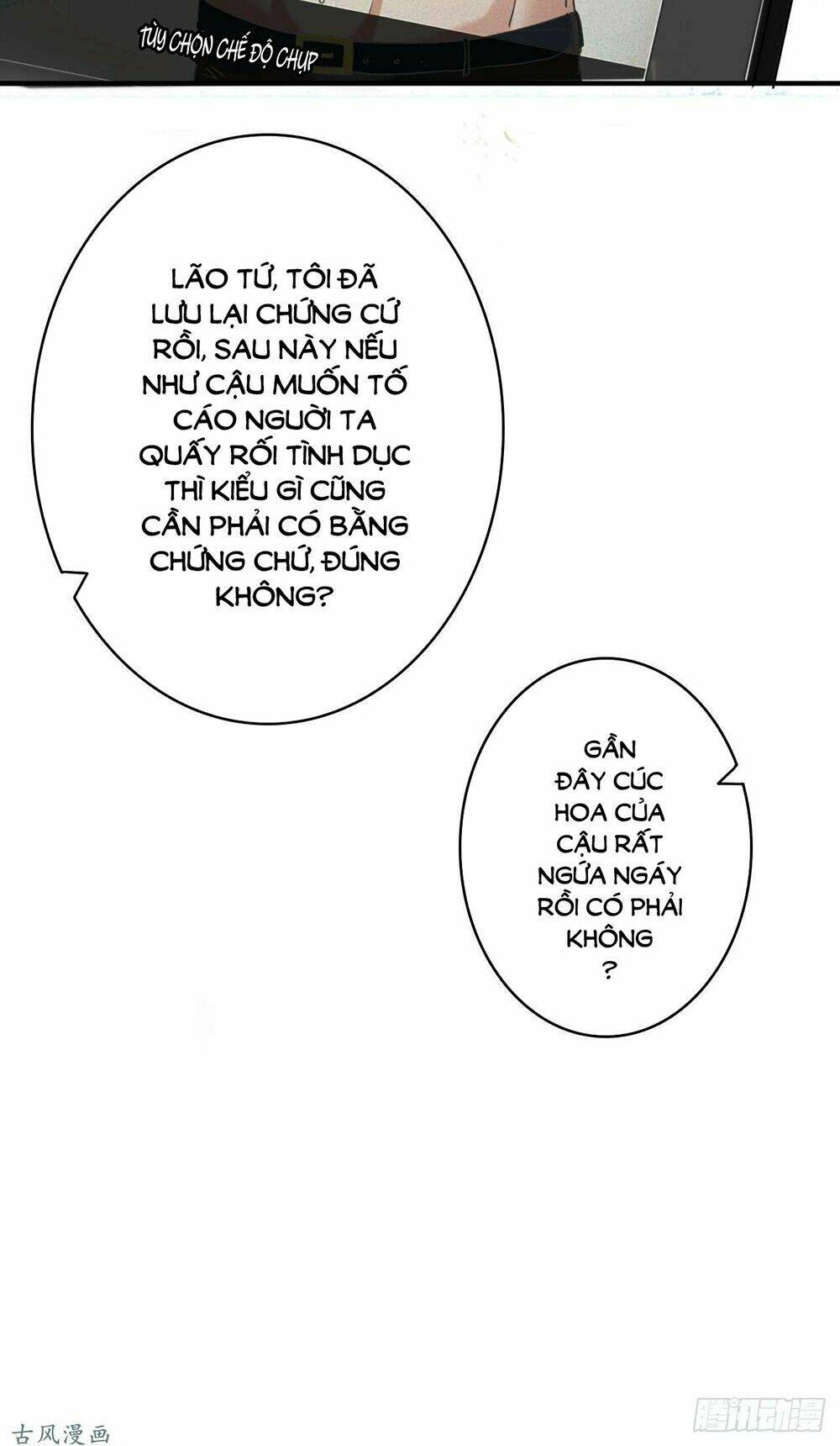 Manh Thê Khó Dỗ: Chapter 46