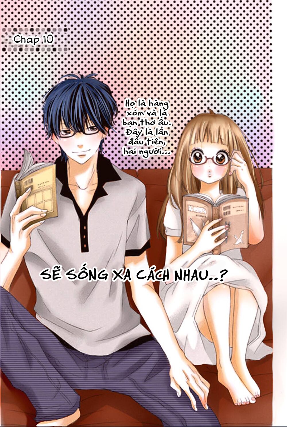 Uirabu – Uiuishii Love No Ohanashi: Chapter 10