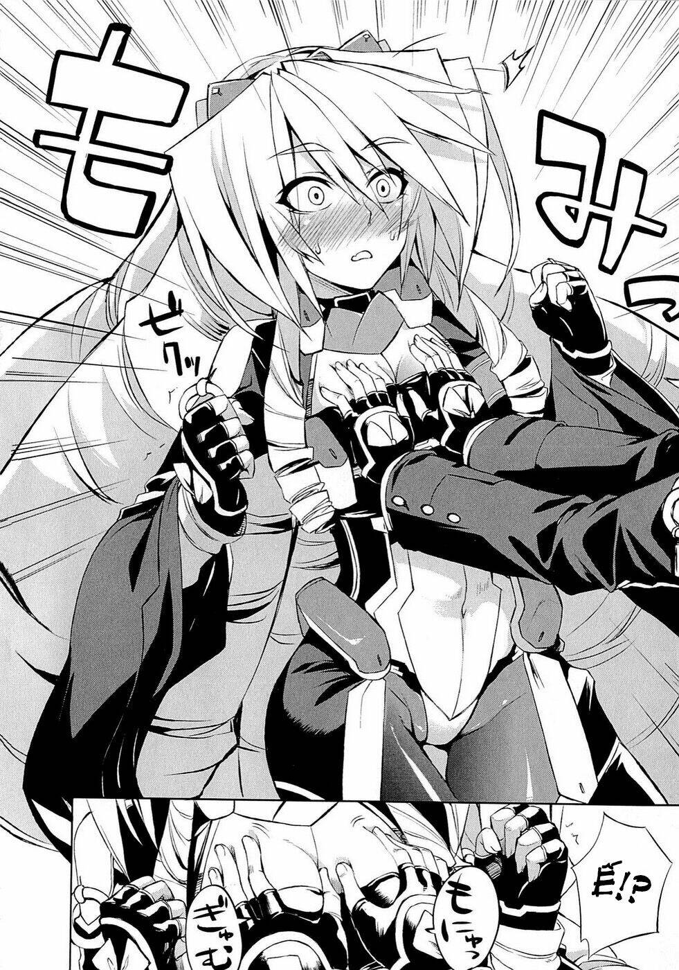 Kyoukai Senjou No Horizon: Chapter 4