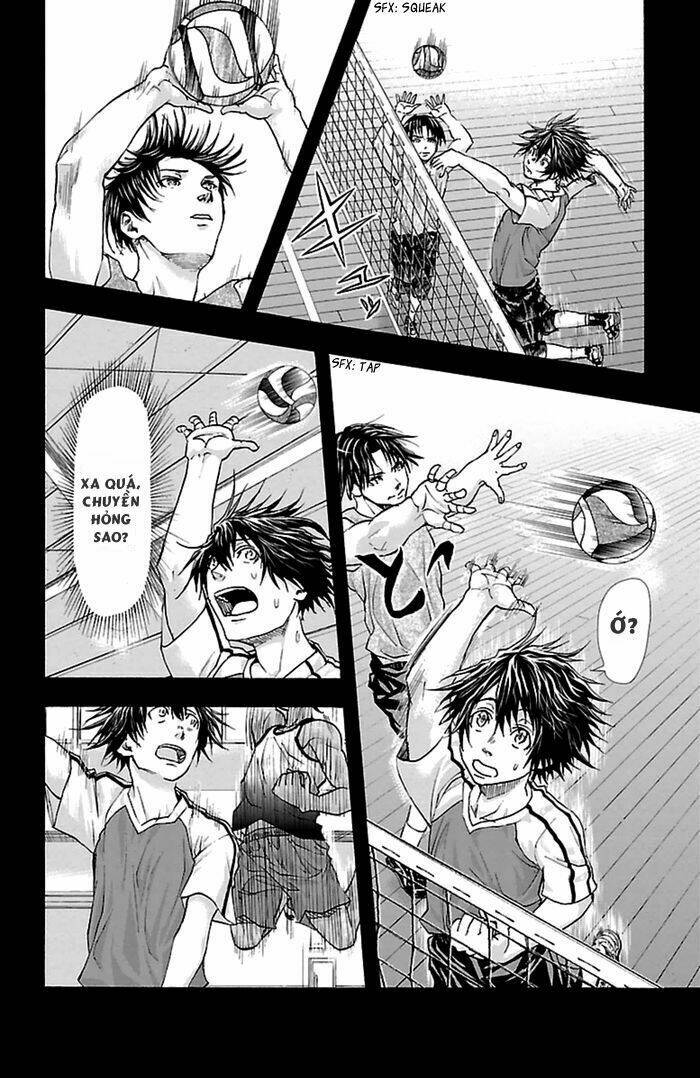 Harigane Service: Chapter 39