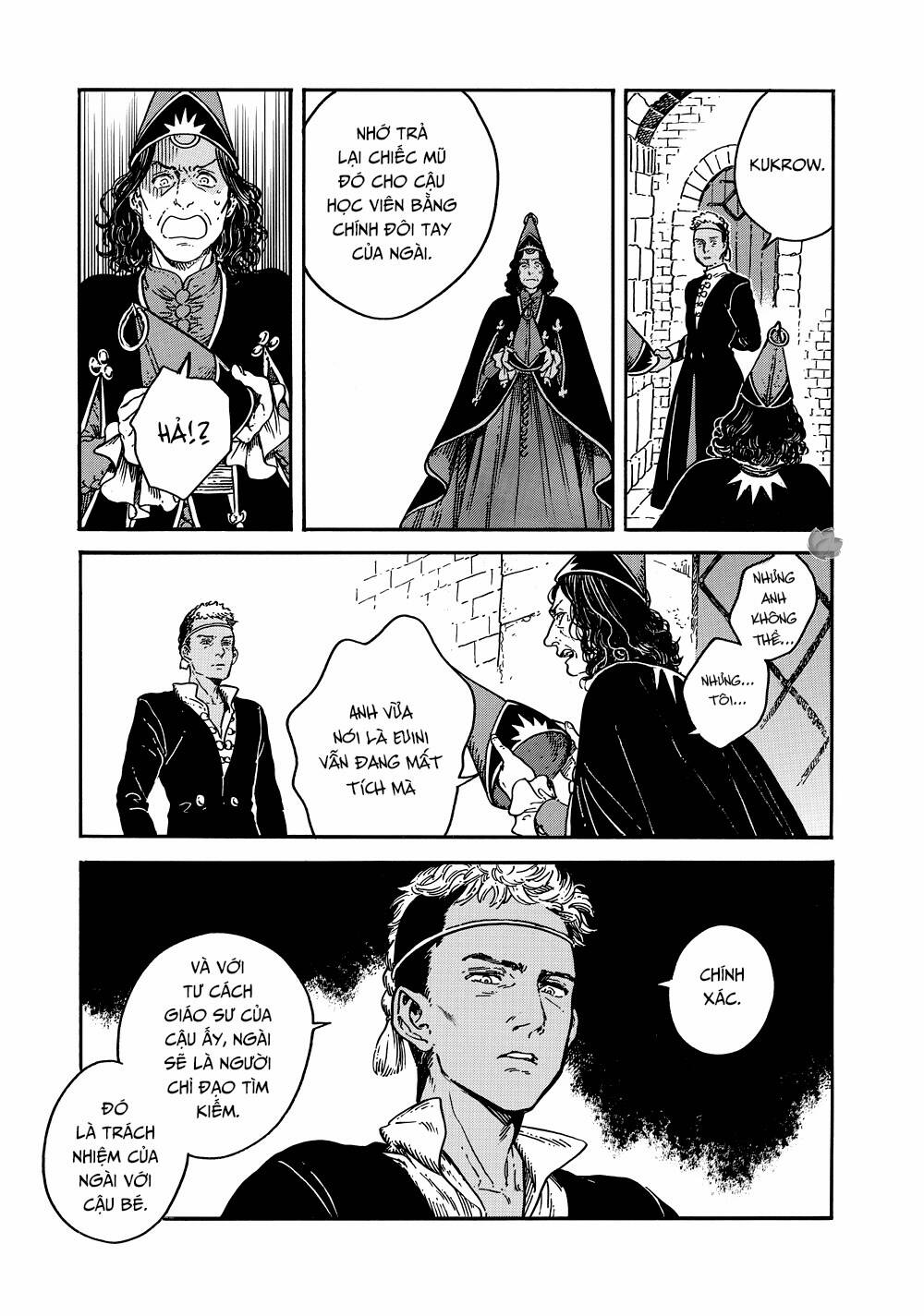 Witch Hat Atelier: Chapter 32