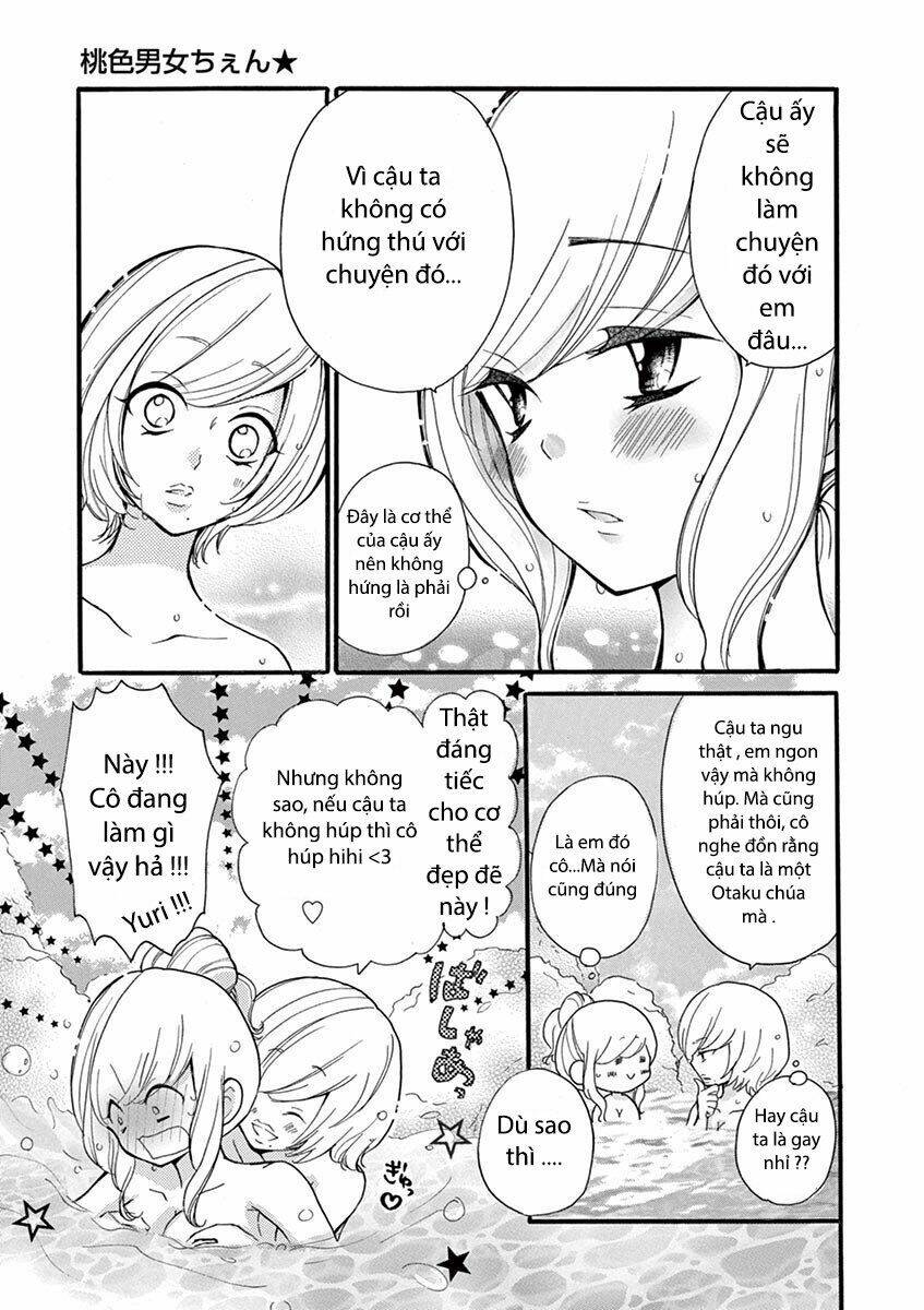 Momoiro Ome-Chen: Chapter 11