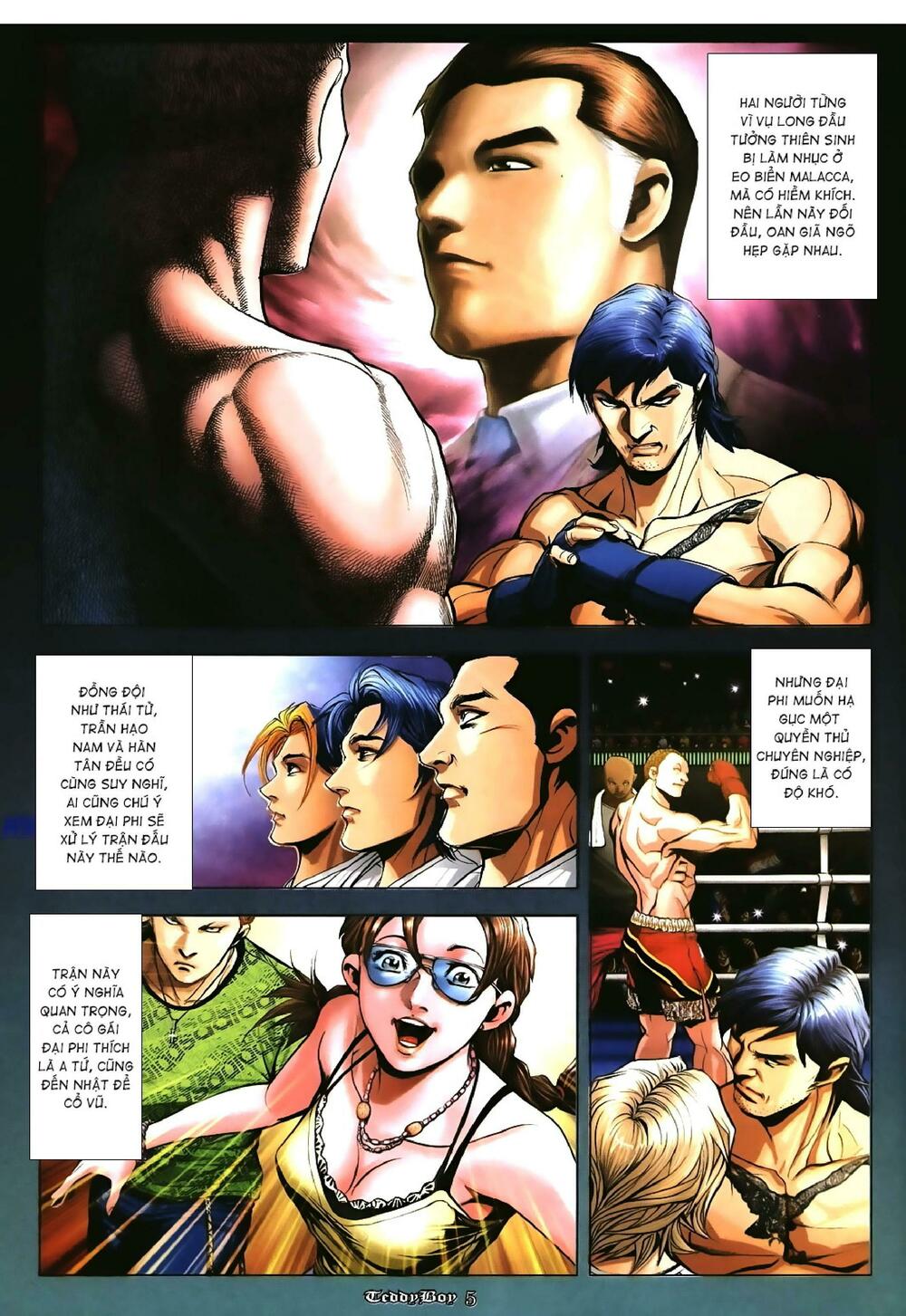 Người Trong Giang Hồ: Chapter 946: Phạm Qui Bị Loại