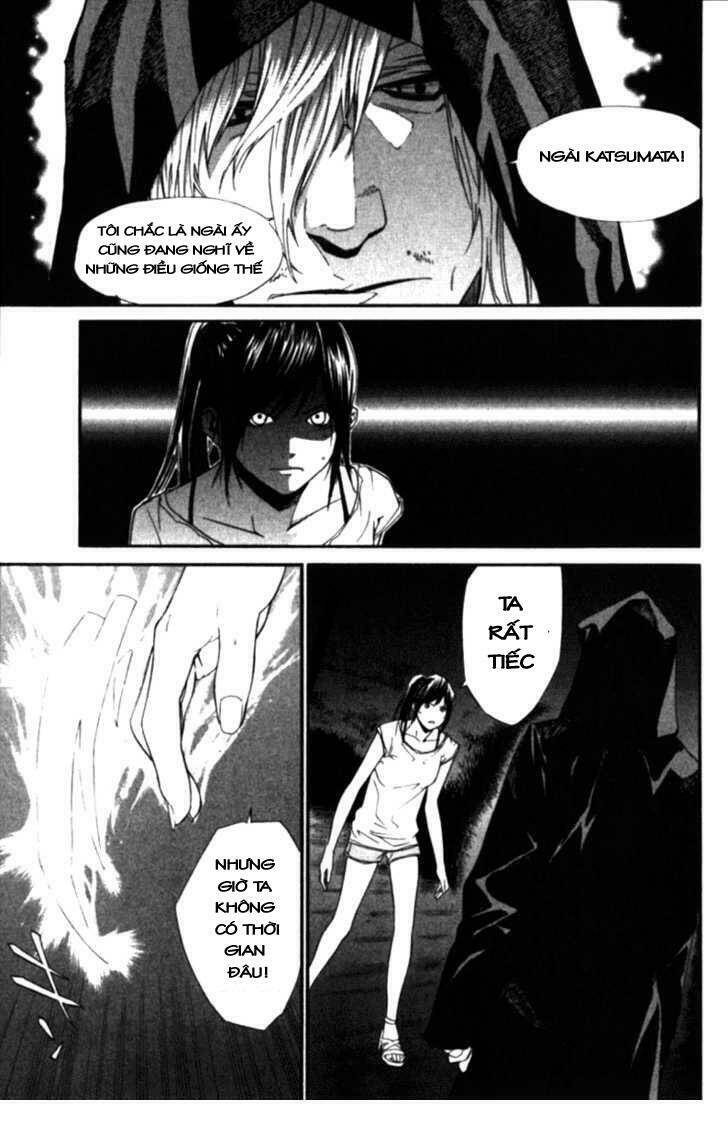 Alive - The Final Evolution: Chapter 53