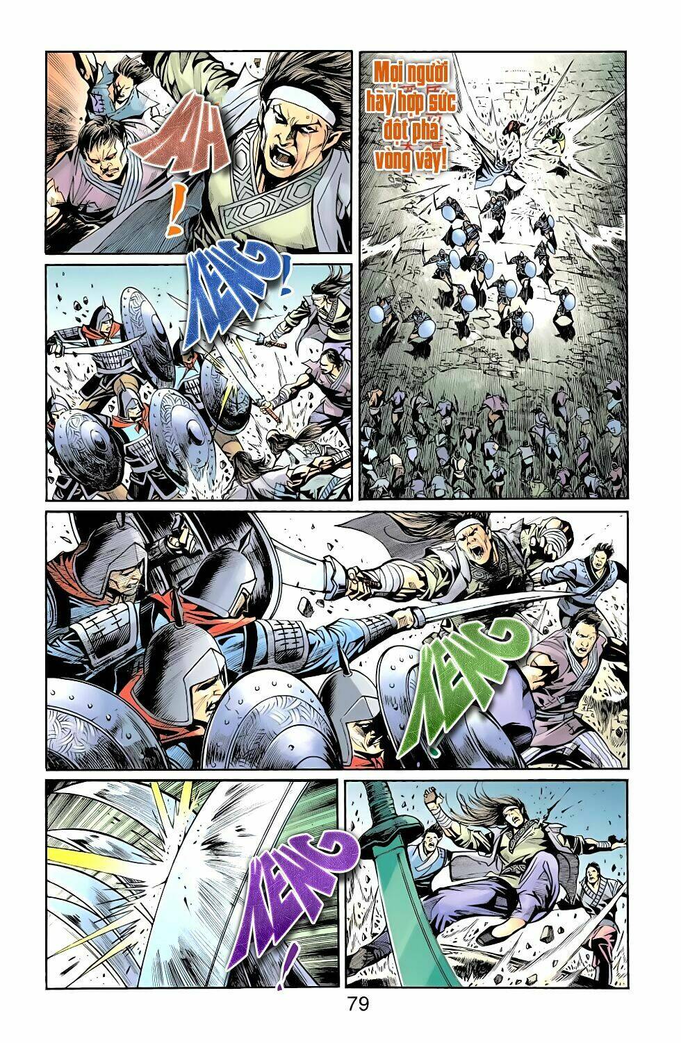 Thiên Tử Truyền Kỳ 6 - Hồng Vũ Đại Đế: Chapter 72