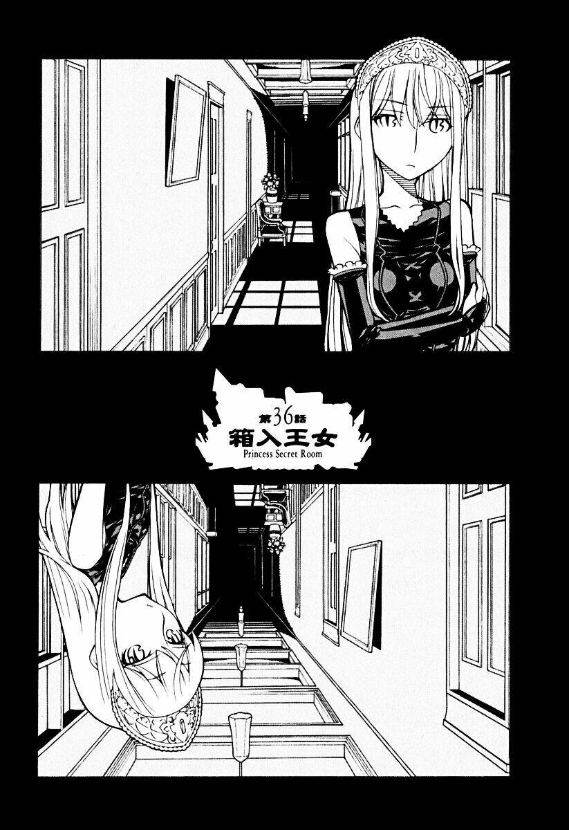 Kaibutsu Oujo: Chapter 36