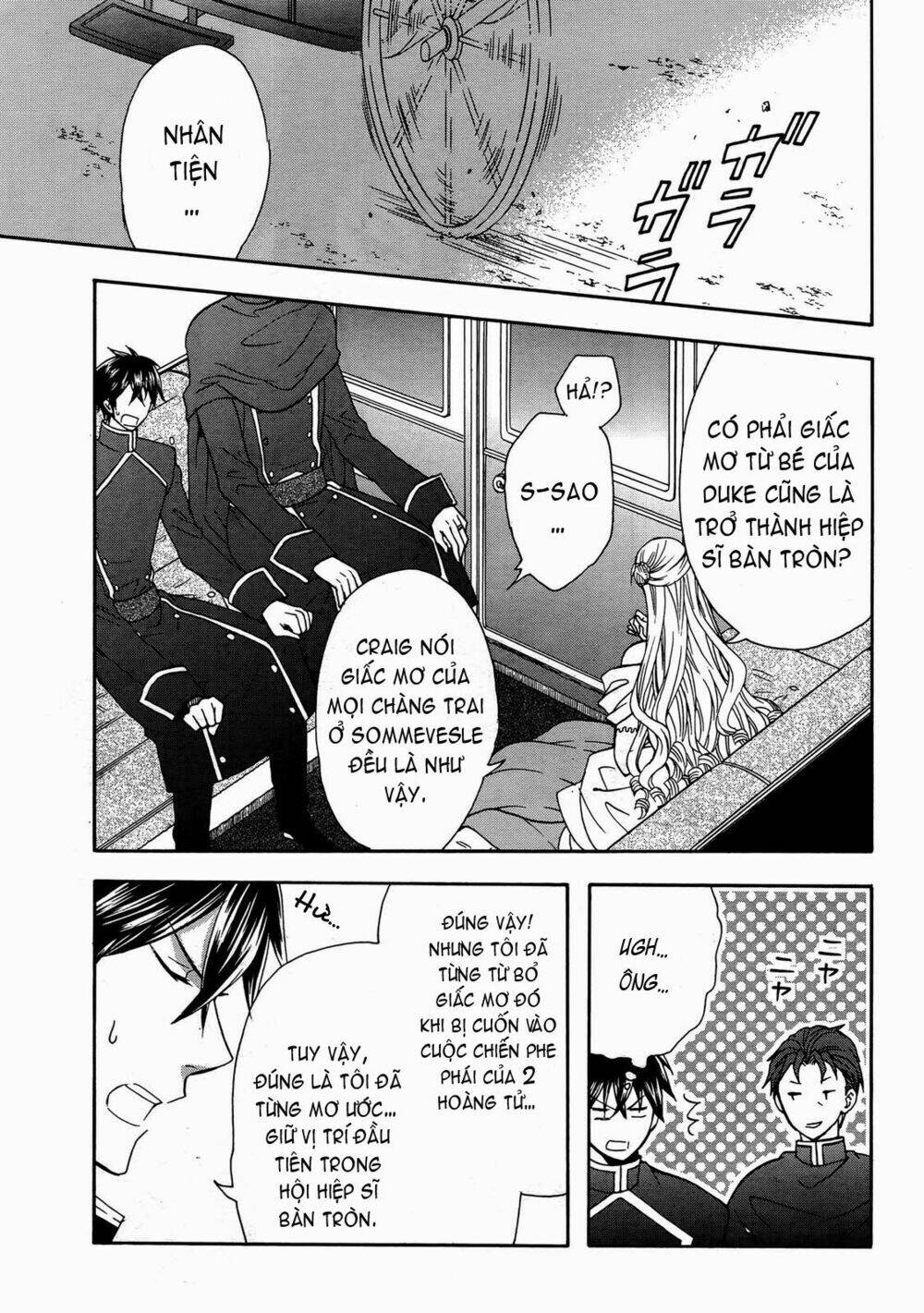 Okobore Hime To Entaku No Kishi: Chapter 10