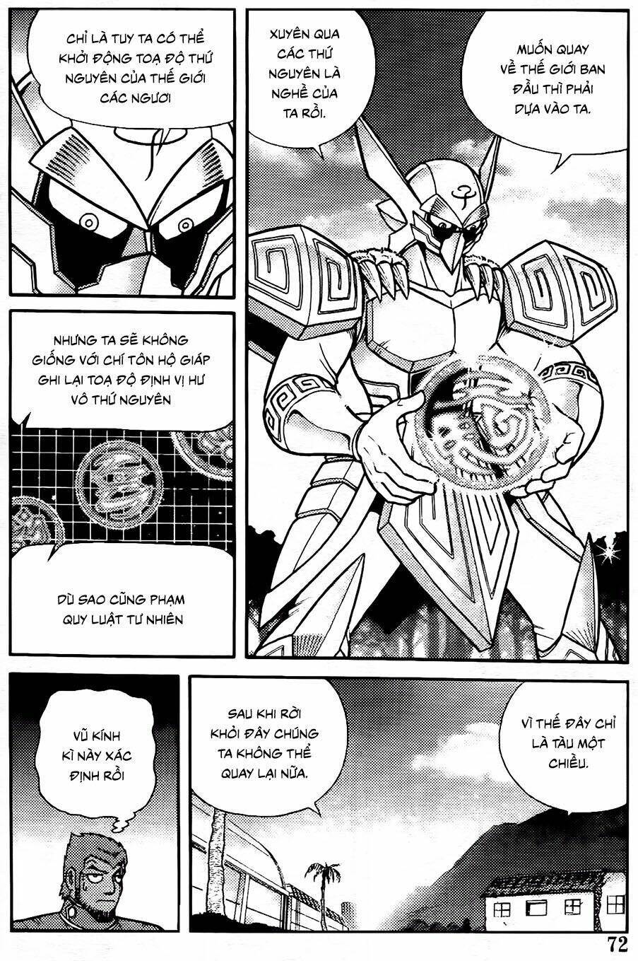 Hiệp Sĩ Giấy G: Chapter 102.1