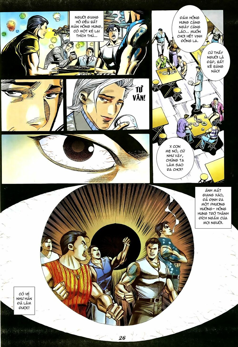 Người Trong Giang Hồ: Chapter 357