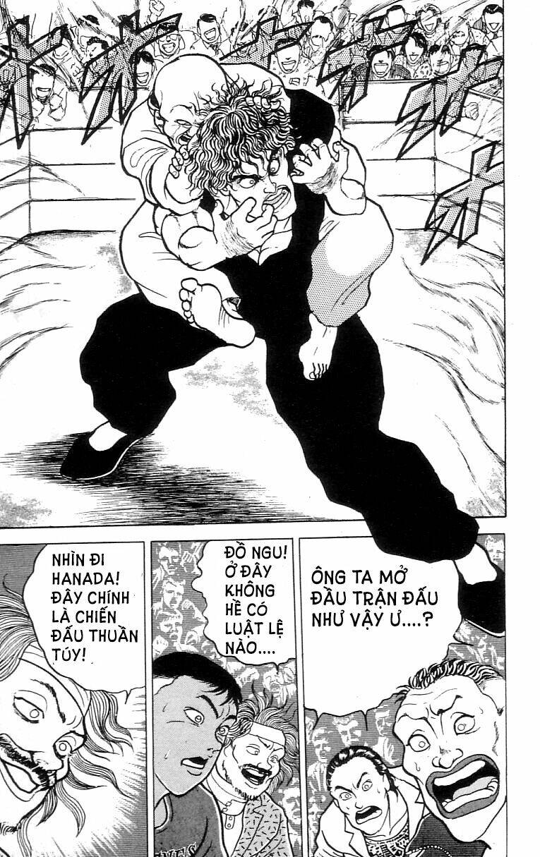 Grappler Baki: Chapter 56