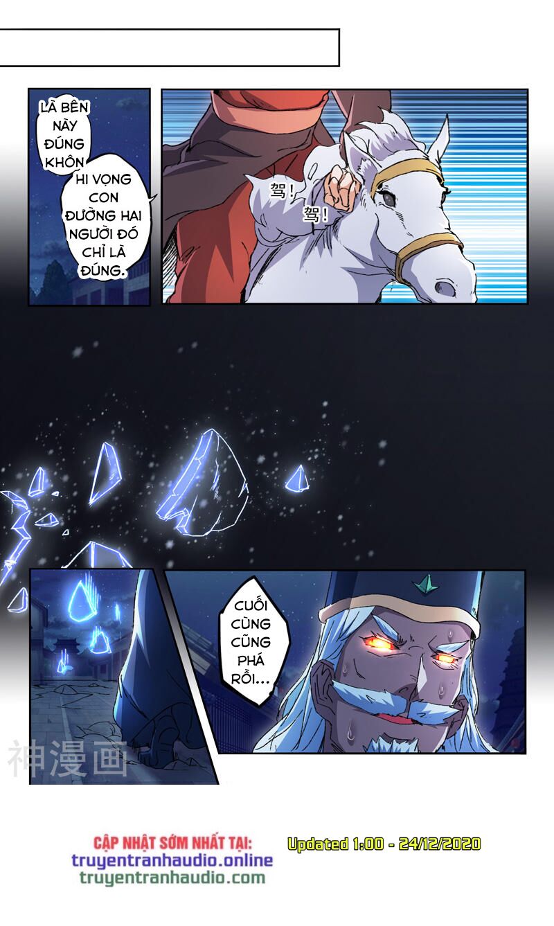 Võ Thần Chúa Tể: Chapter 453