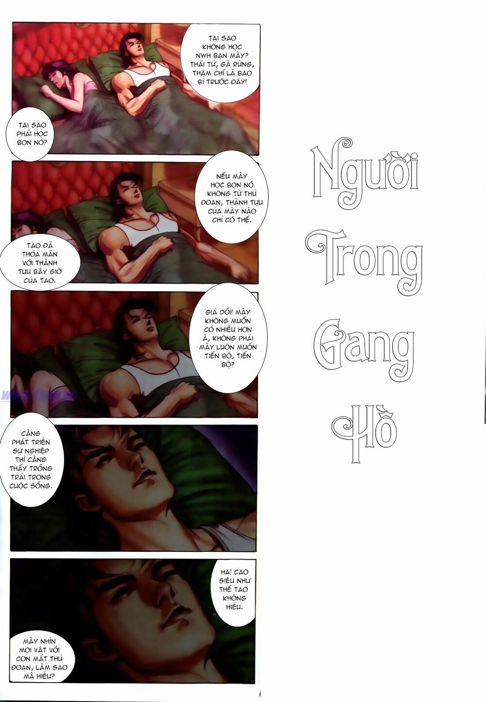 Người Trong Giang Hồ: Chapter 549