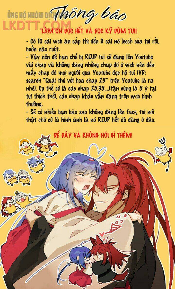 Quái Thú Với Hoa: Chapter 25