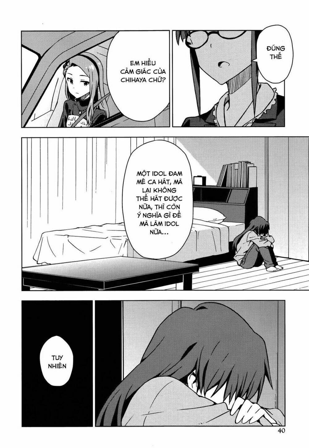 The Idolm@Ster (Mana): Chapter 19