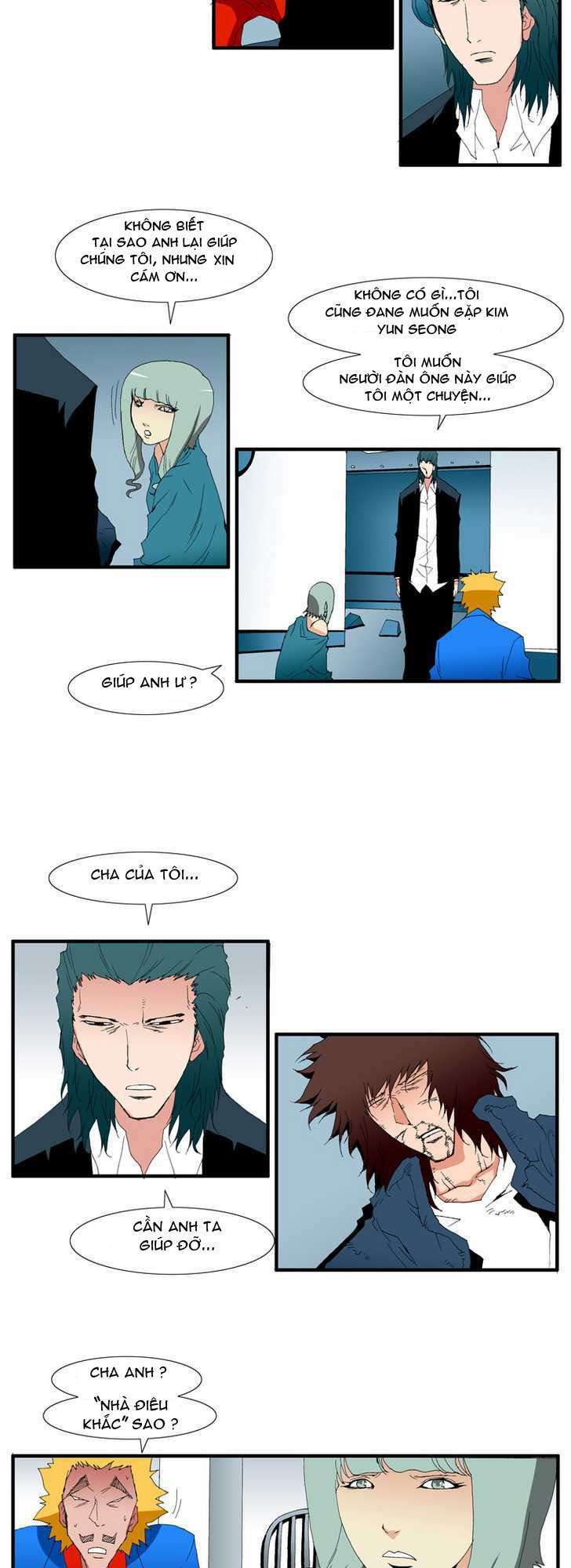 Siêu năng: Chapter 123