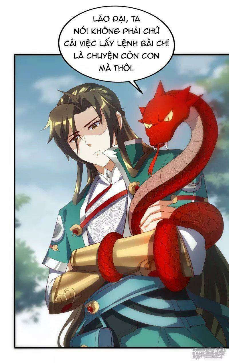 Hồn Đỉnh Thịnh Thiên: Chapter 24