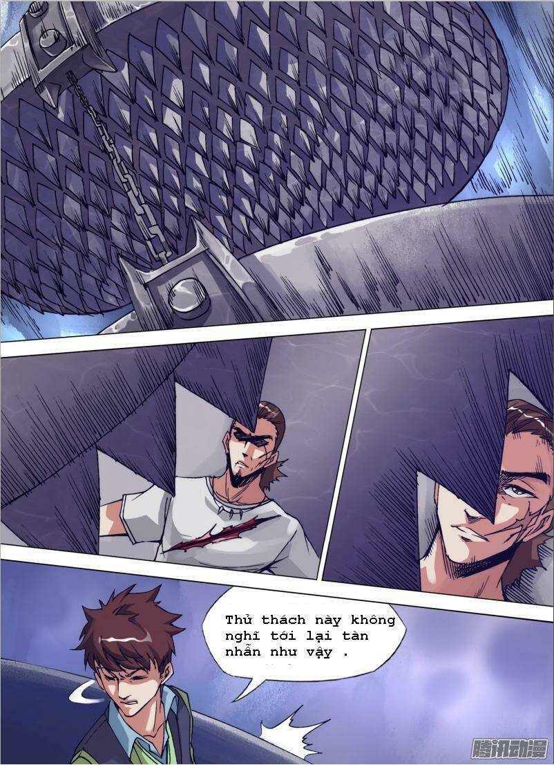 Thần Ảnh Mê Hành: Chapter 25