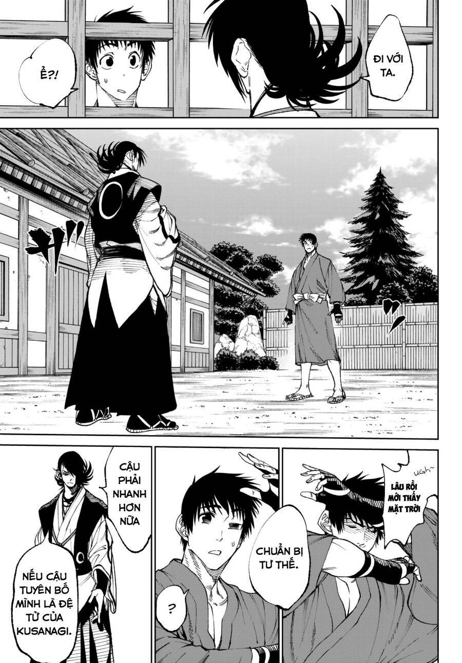 Vua Của Những Chiến Binh Gaidan: Nguồn Gốc Của Ngọn Lửa: Chapter 2.5