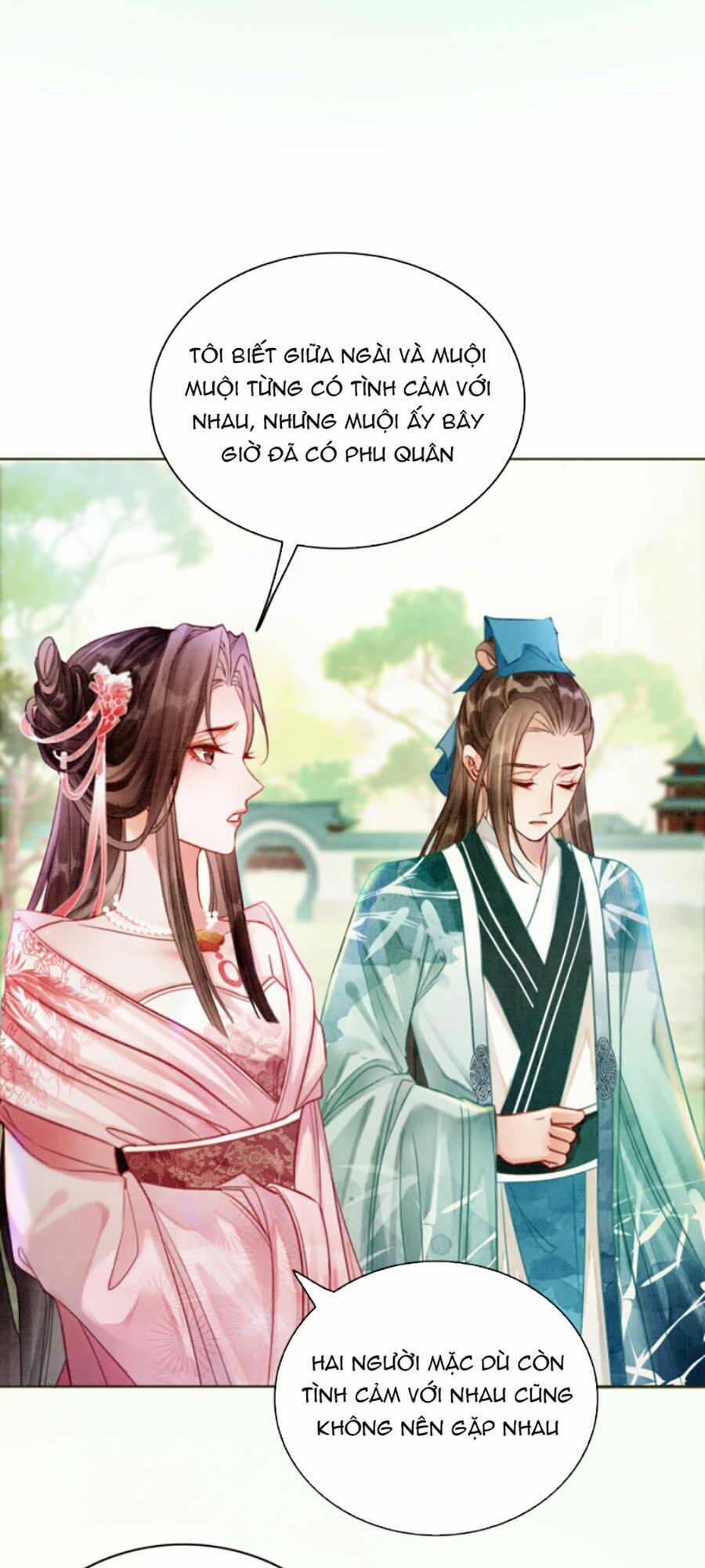 Xung Hỉ Vương Phi: Chapter 12