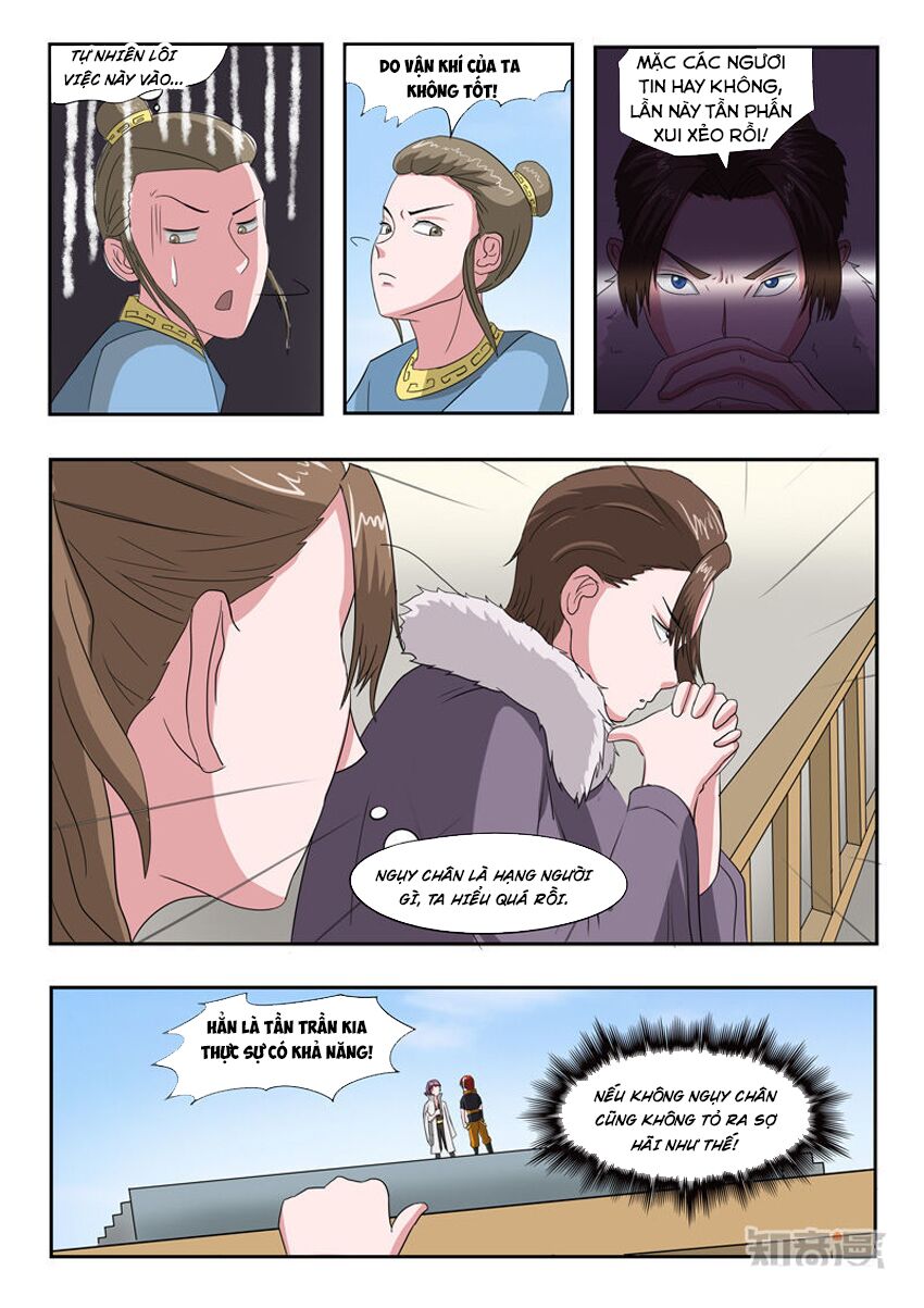 Võ Thần Chúa Tể: Chapter 107