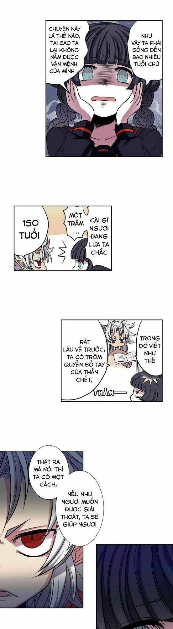 Linh Chúc Thiếu Nữ: Chapter 1