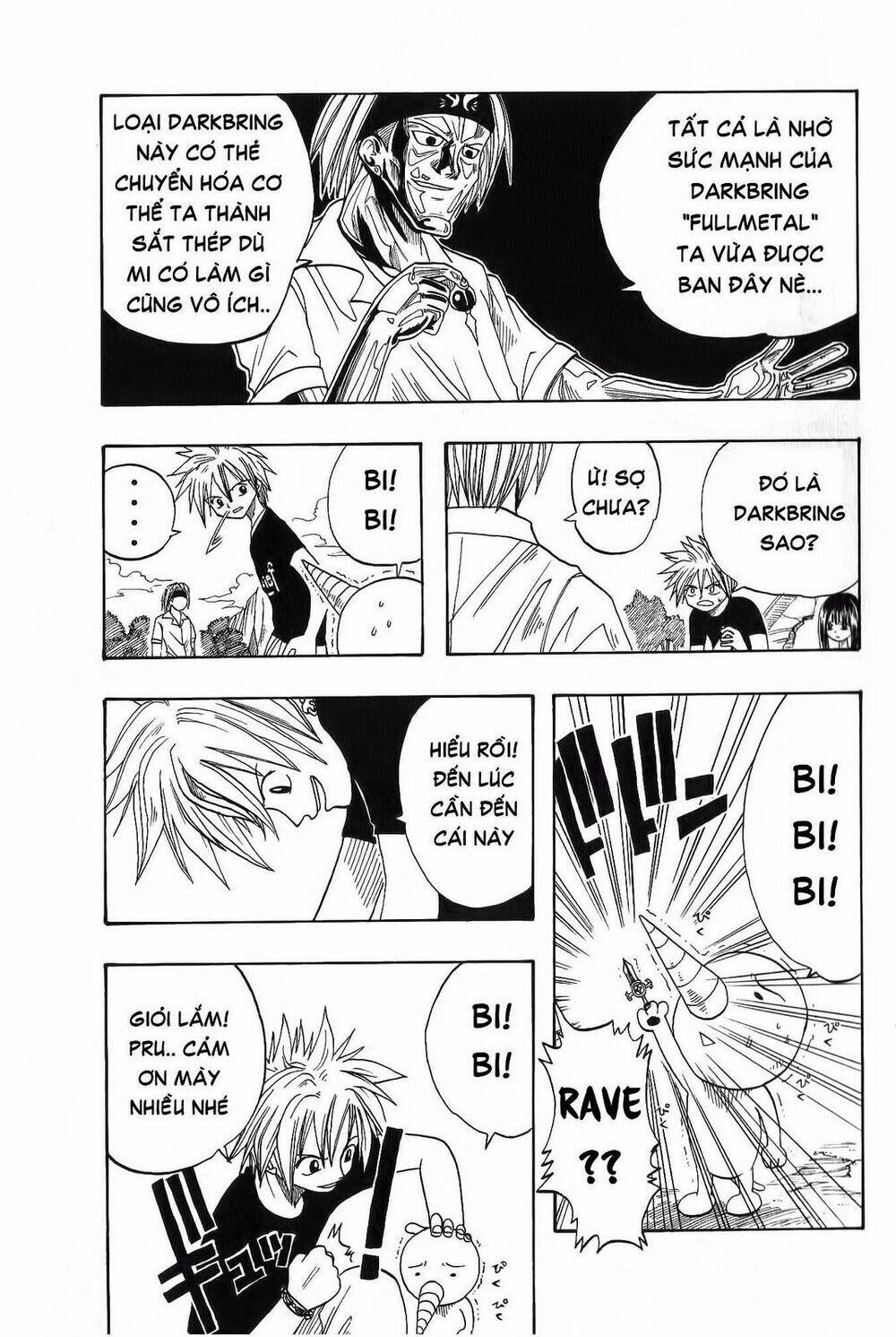 Rave Master: Chapter 2