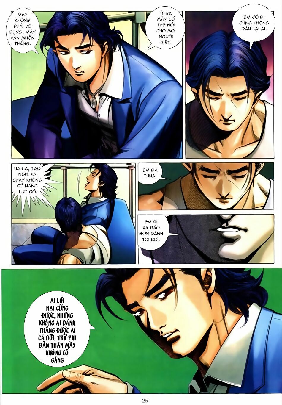 Người Trong Giang Hồ: Chapter 589