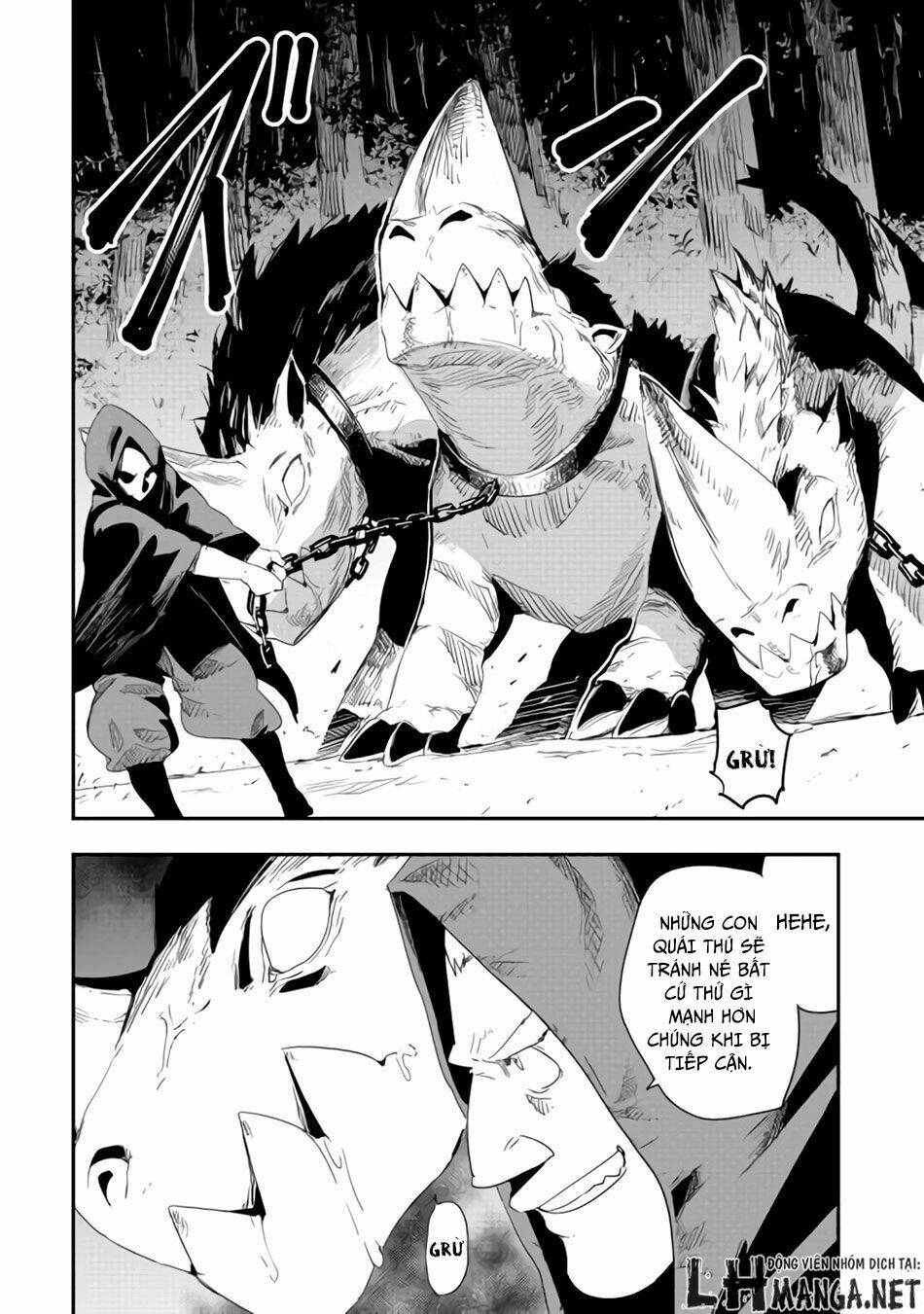 Chihou Kishi Hans No Junan: Chapter 10