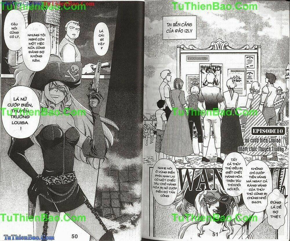 Bông Hoa Cướp Biển: Chapter 3