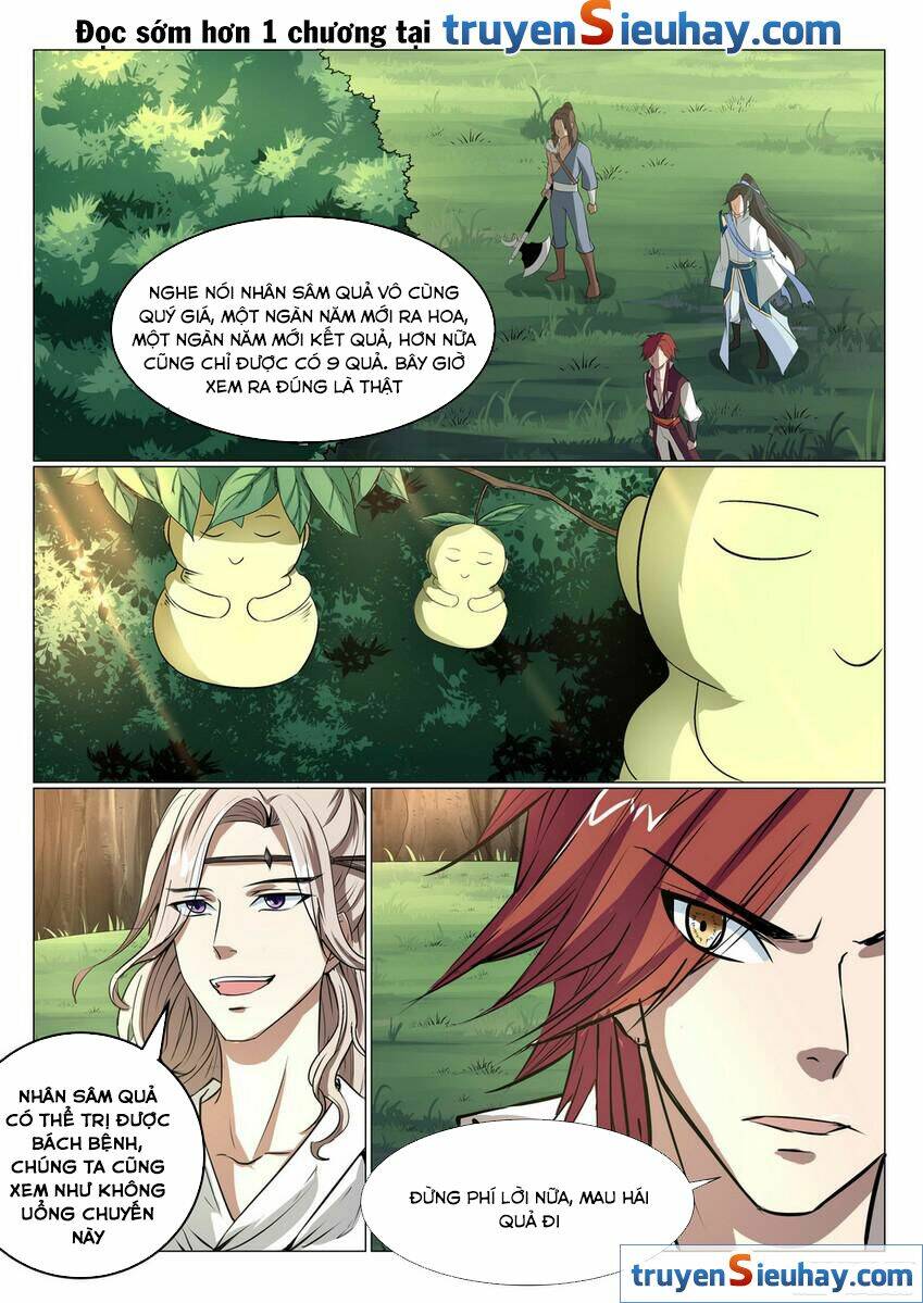 Bạch Sắc Thánh Tộc: Chapter 12