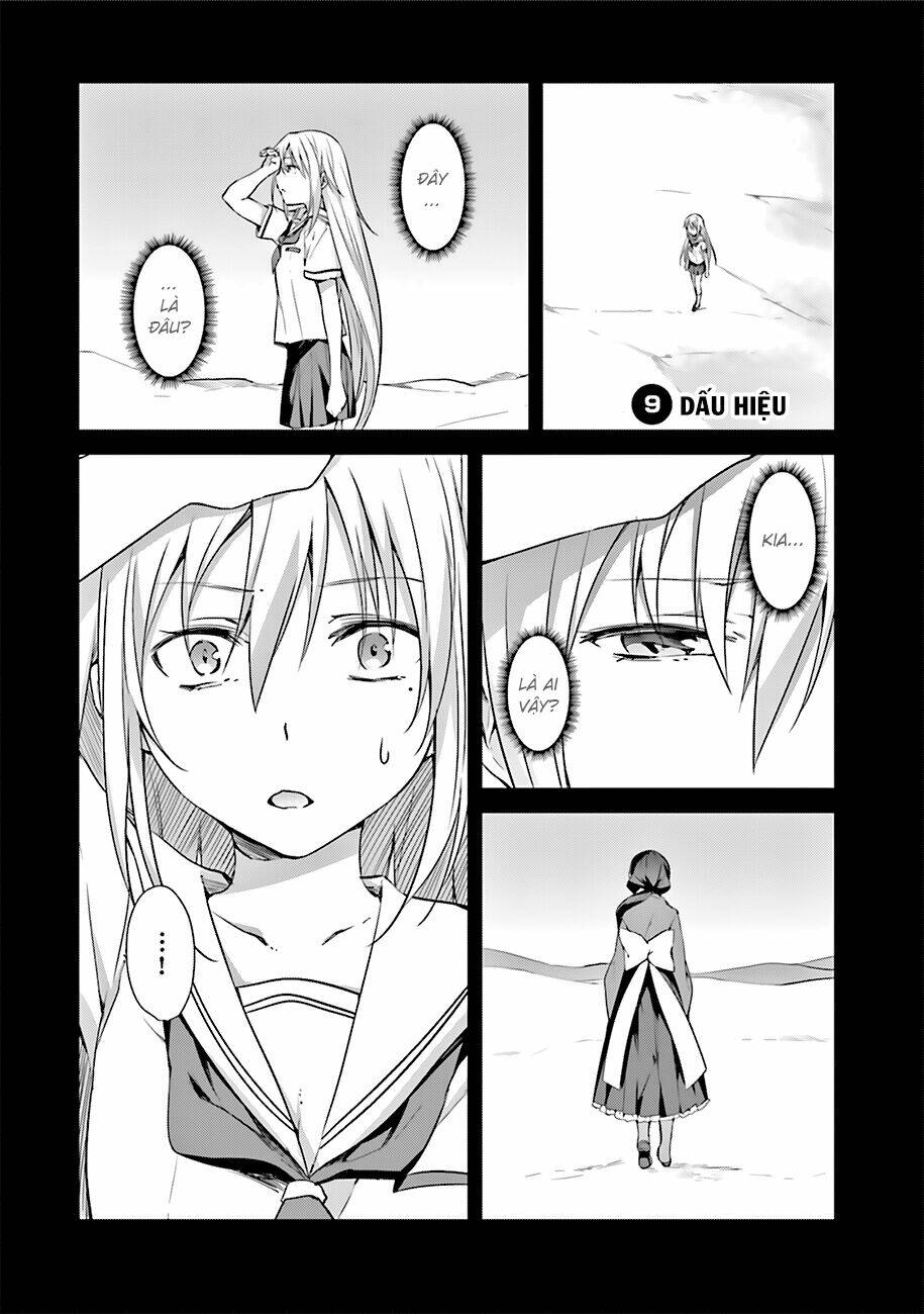 Puella Magi Suzune Magica: Chapter 9