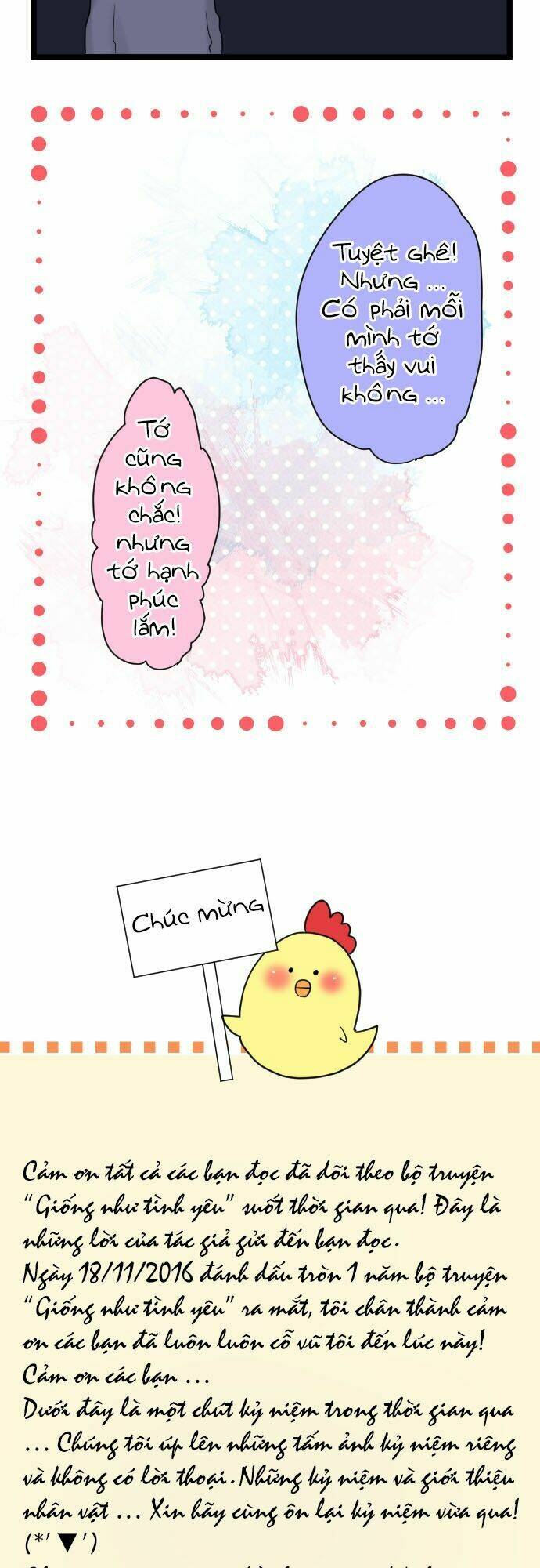 Giống Như Tình Yêu!: Chapter 8.6