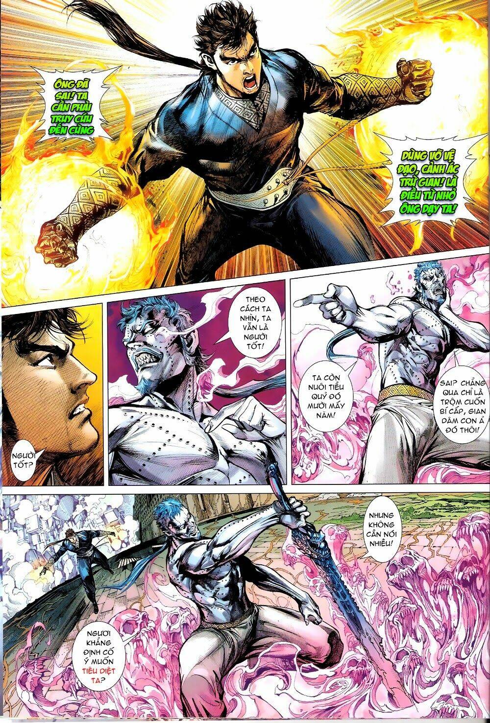 Thiết Tướng Tung Hoành: Chapter 66