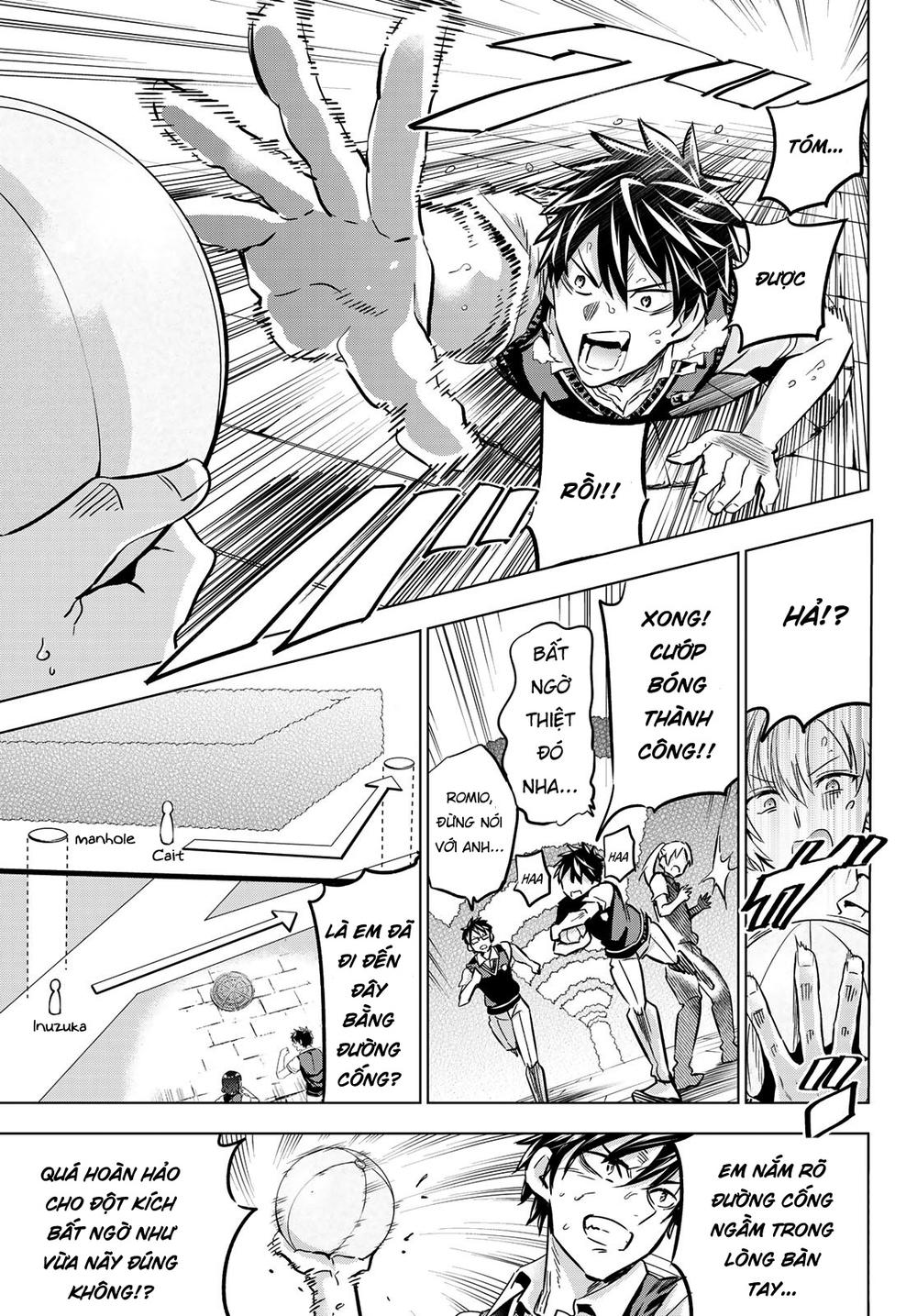 Kushuku Gakkou No Alice: Chapter 96