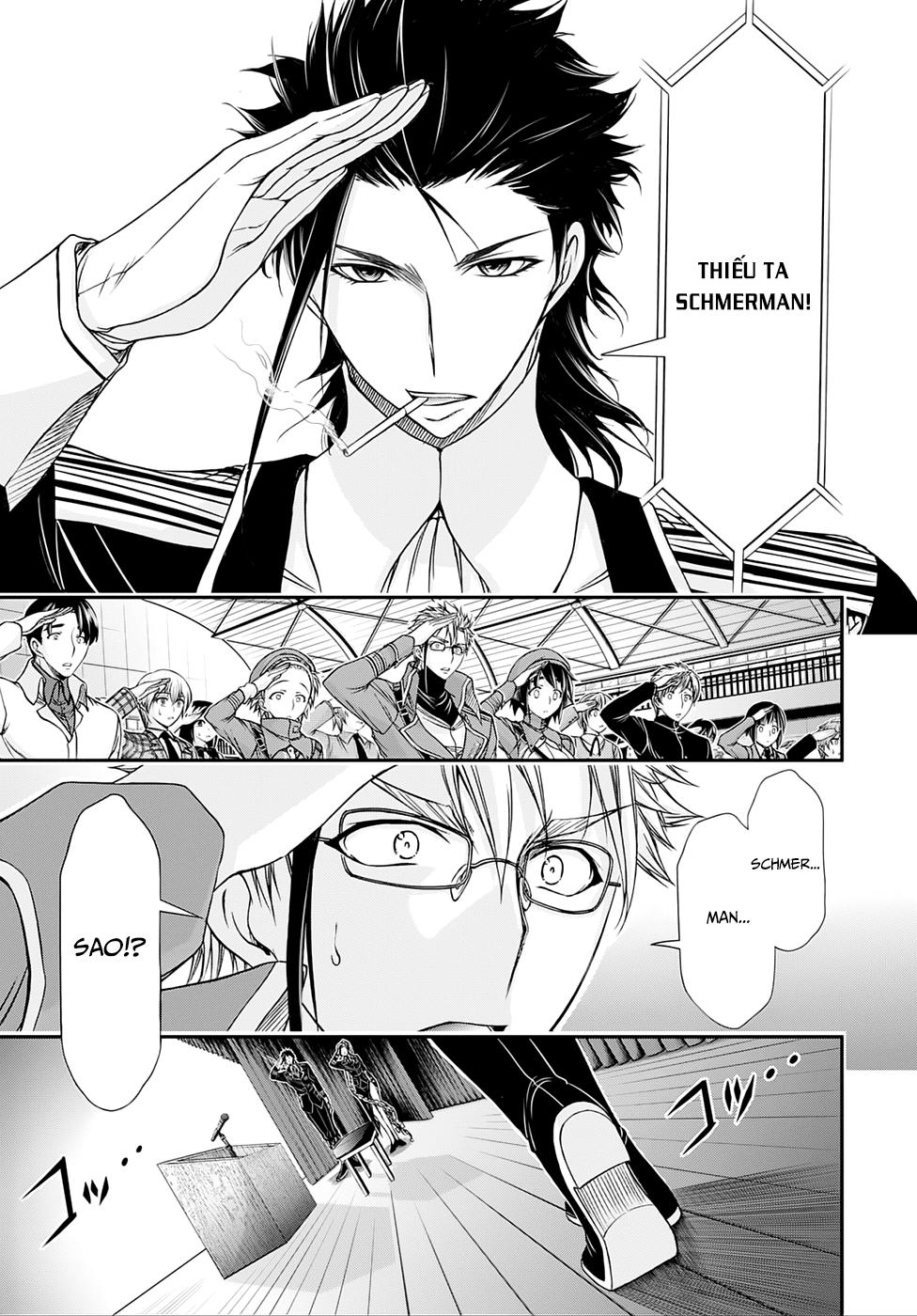 Đi Tìm Sát Tinh Vương: Chapter 13