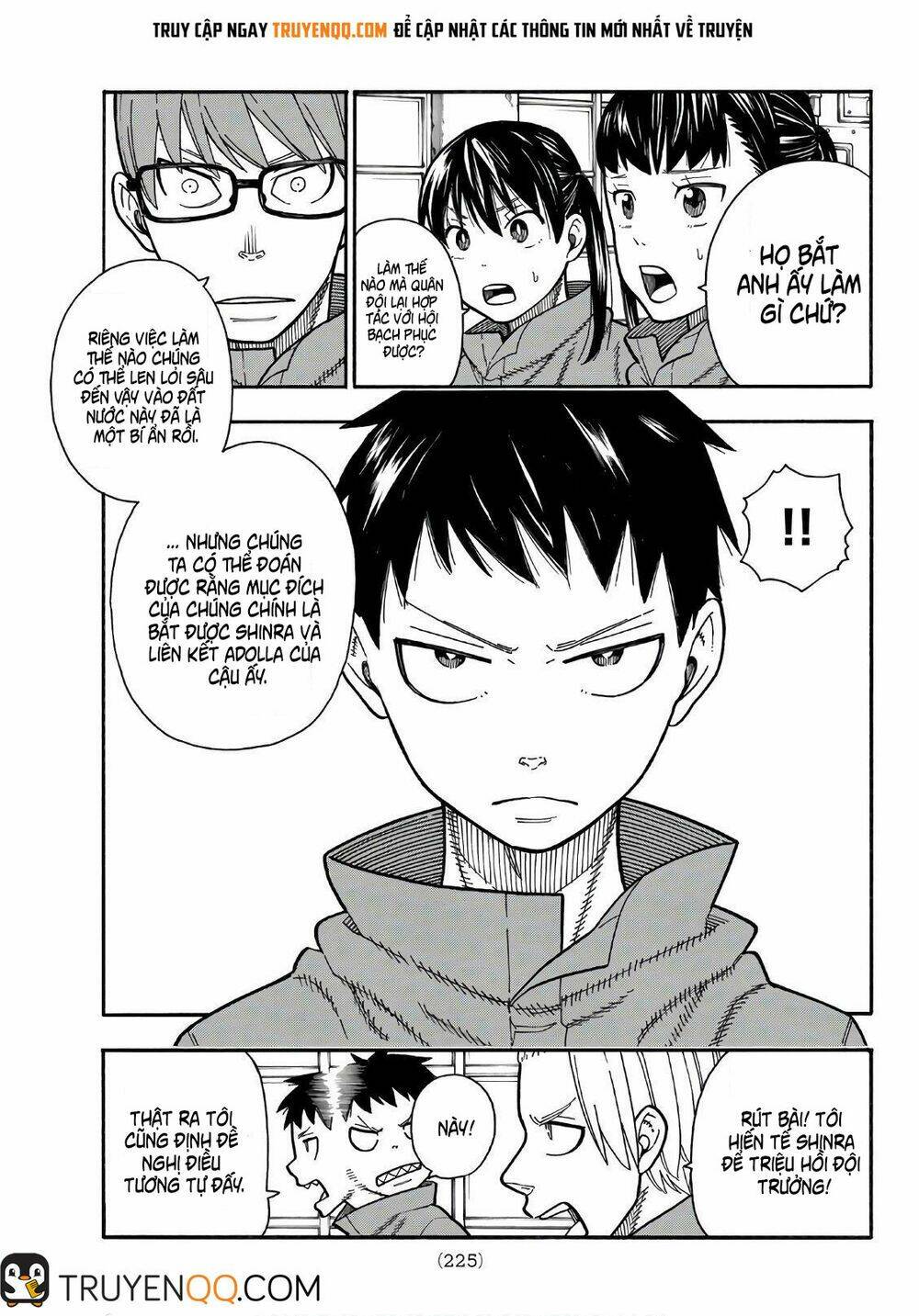 Biệt Đội Lính Cứu Hỏa: Chapter 177