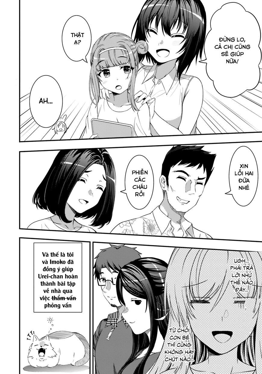 Neeko Wa Tsurai Yo (Series): Chapter 26