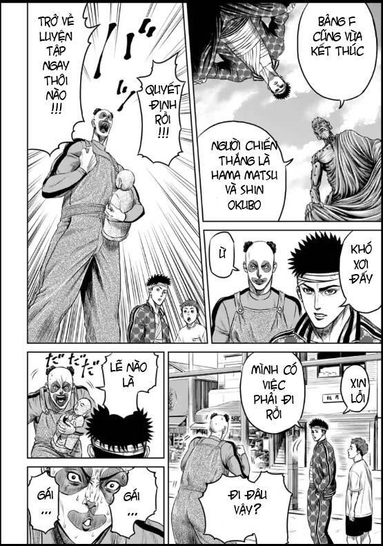 Loạn Đấu Tokyo: Chapter 18