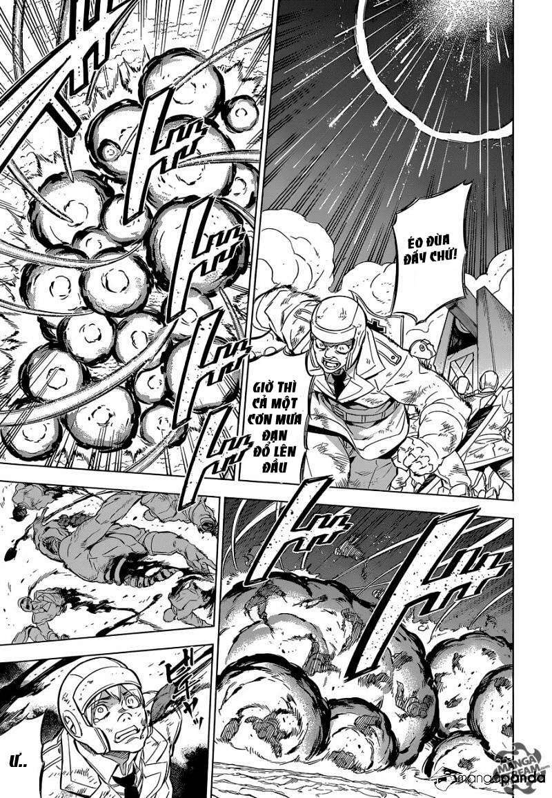 Akame Ga Kiru: Chapter 71