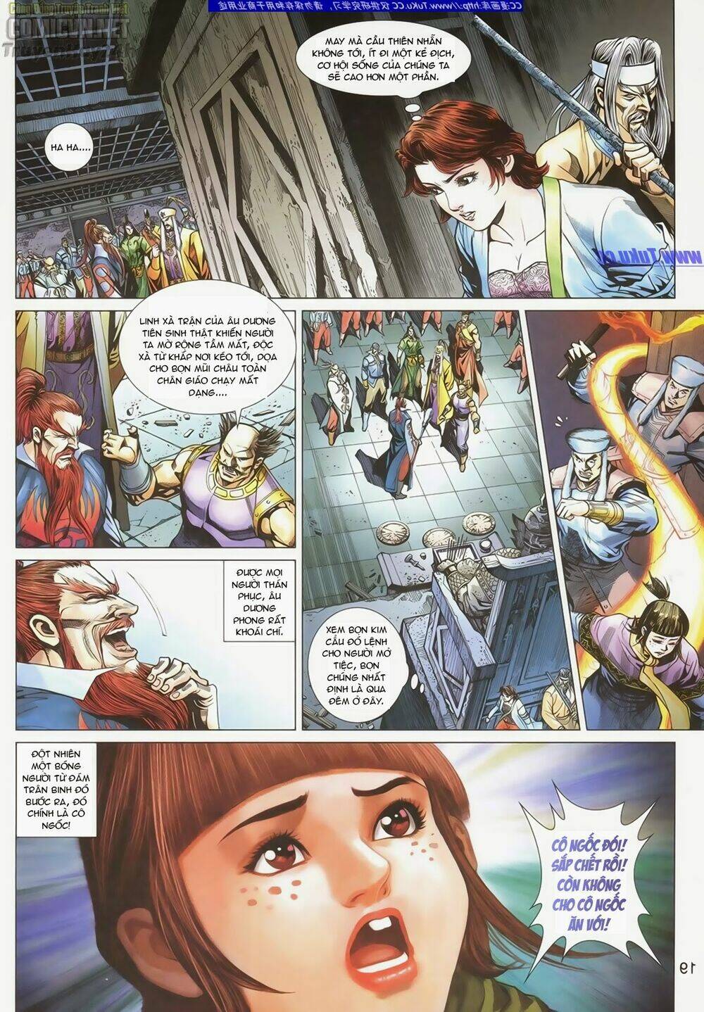 Anh Hùng Xạ Điêu: Chapter 89