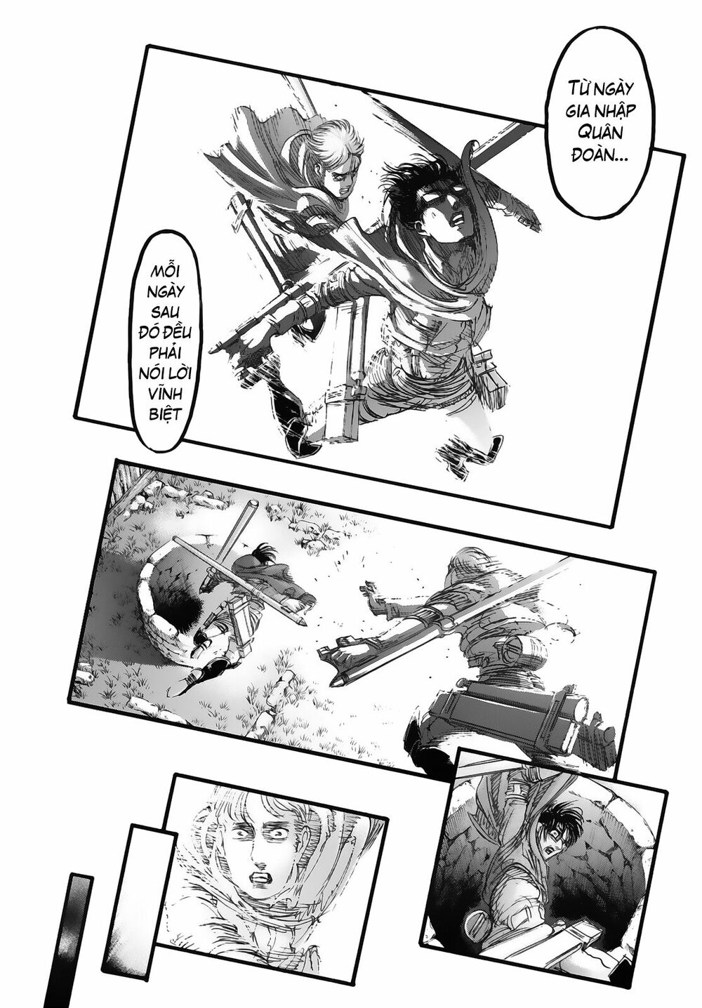 Đại Chiến Người Khổng Lồ: Chapter 84