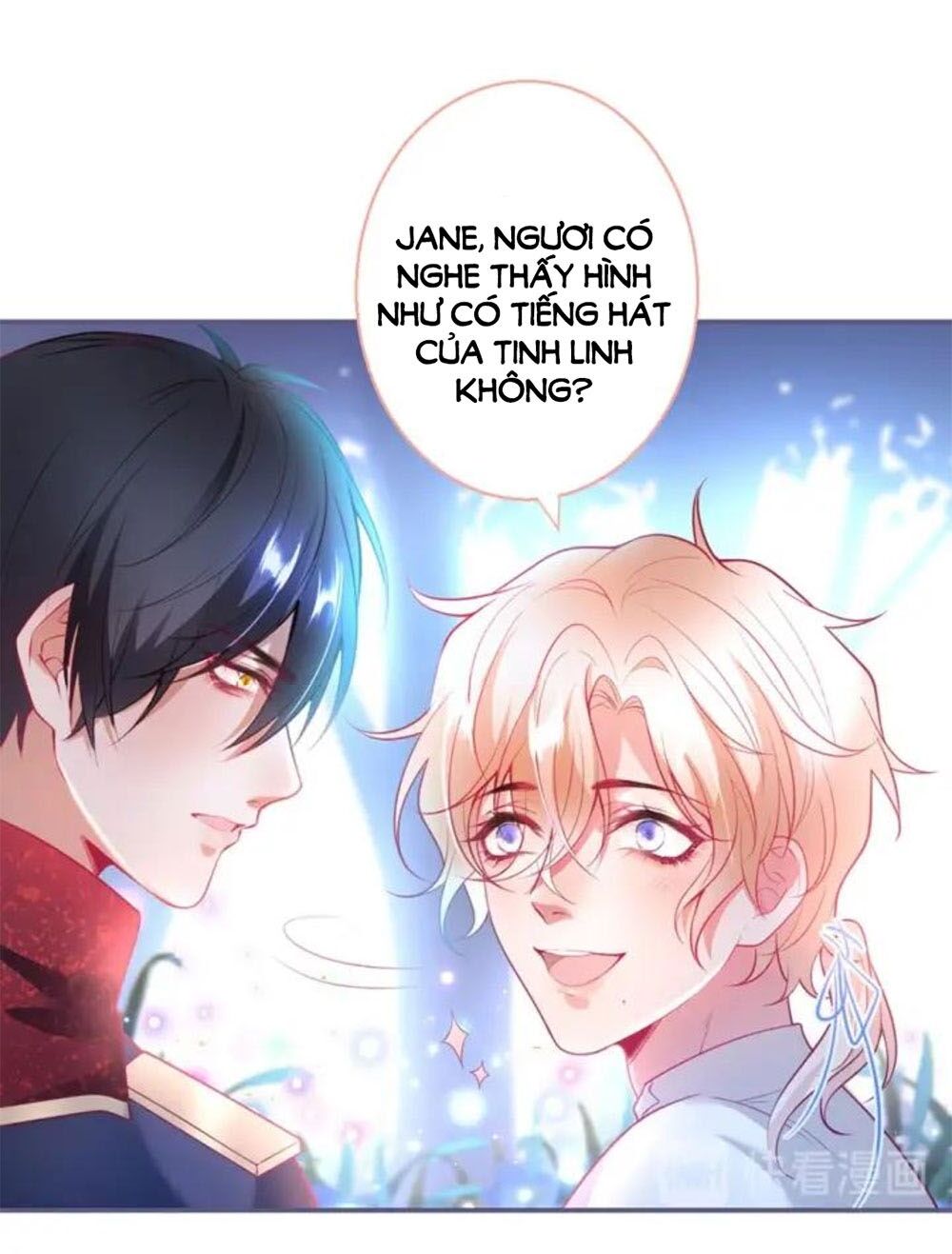 Vương Tử Và Ánh Trăng Đen: Chapter 59