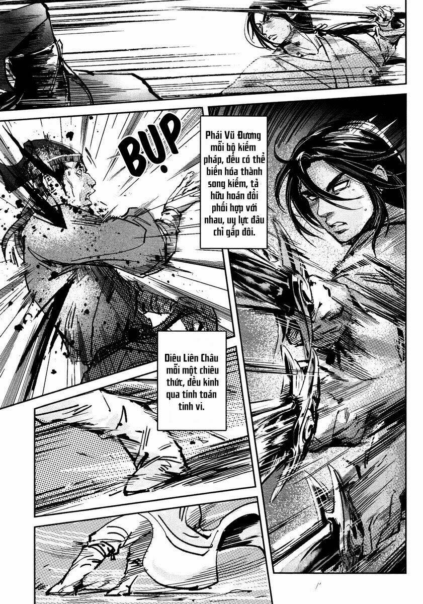 Thiết Huyết Nam Nhi: Chapter 28.2
