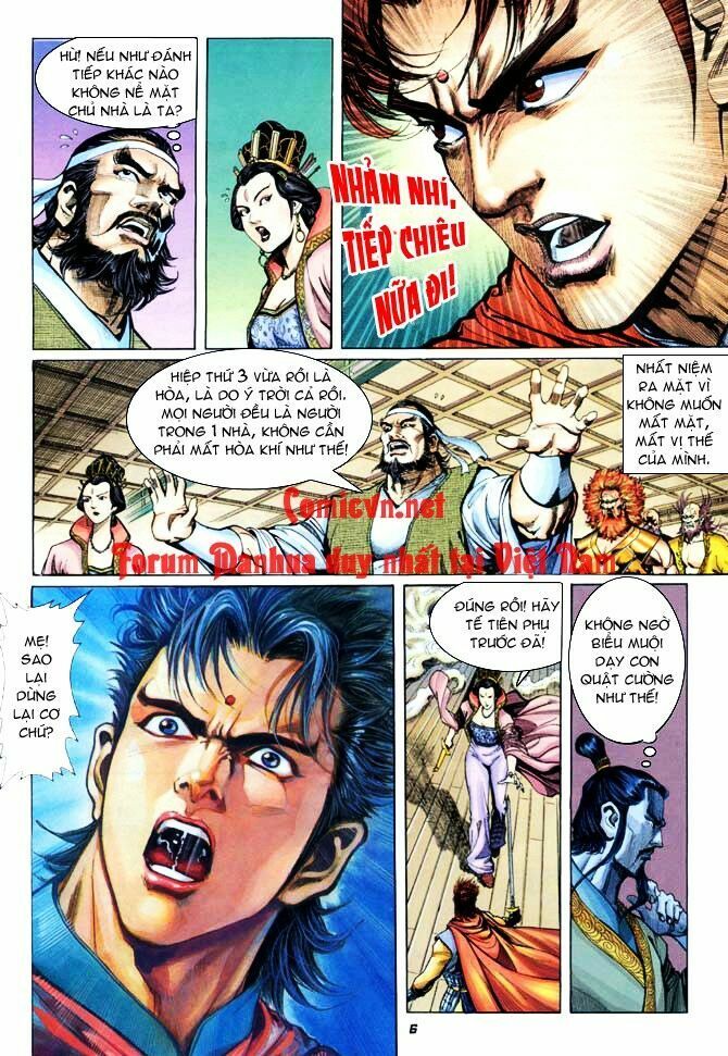Thần Binh Huyền Kỳ I: Chapter 8