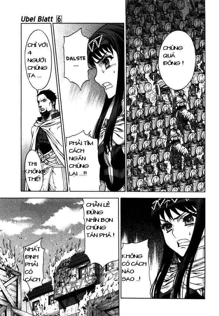 Ubel Blatt: Chapter 52