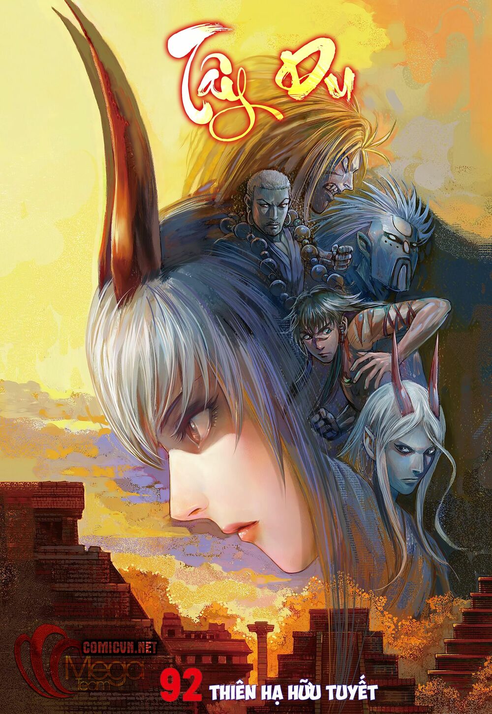 Tây Du: Chapter 92: Thiên Hạ Hữu Tuyết