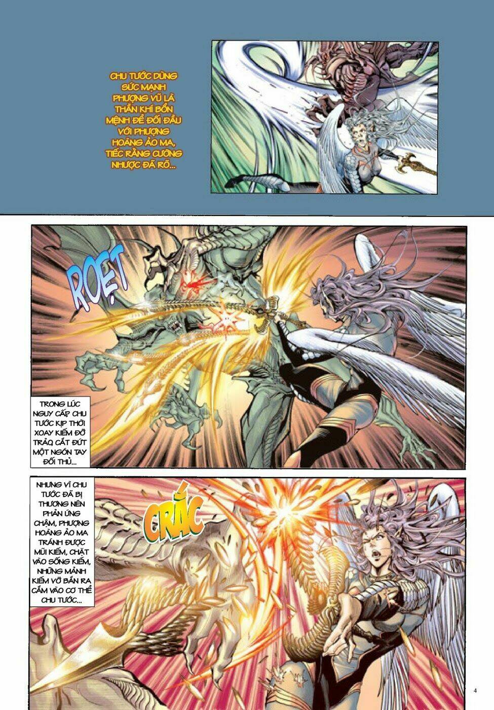 Long Thần - Trung Bộ Khúc: Chapter 41