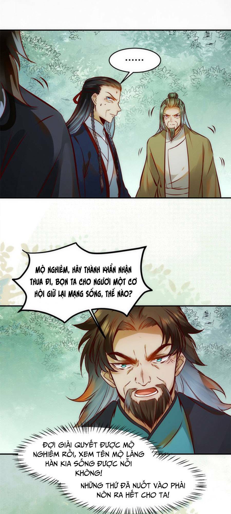 Nghịch Thiên Thần Phi Chí Thượng: Chapter 43