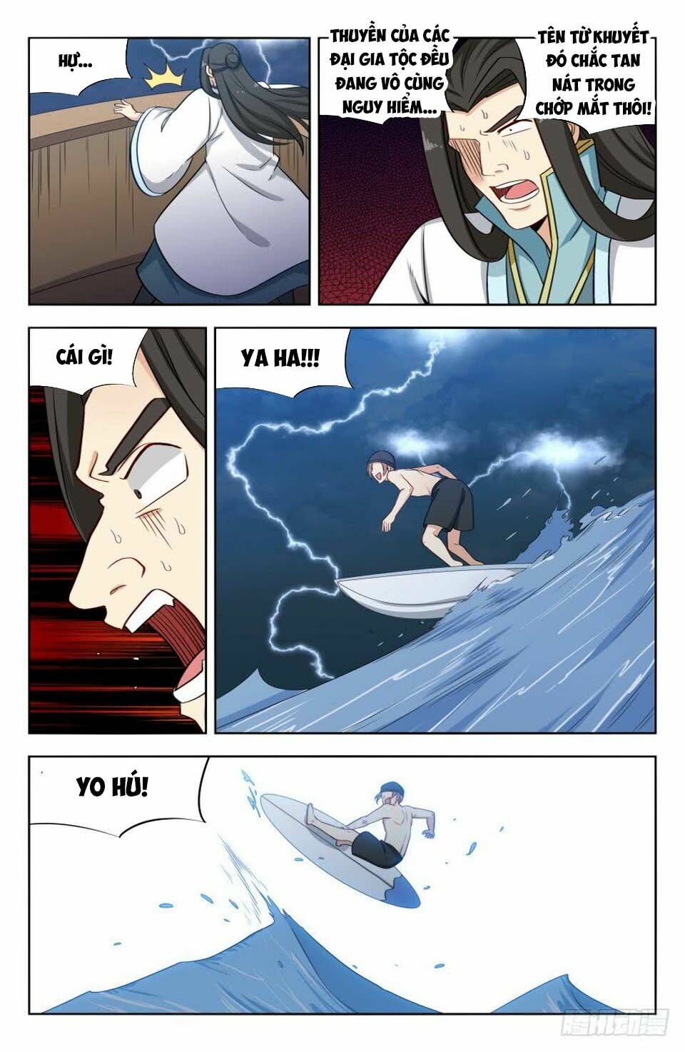 Tối Cường Phản Sáo Lộ Hệ Thống: Chapter 196